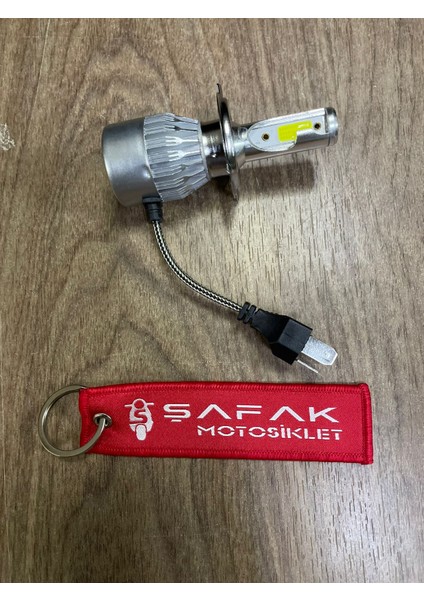 Honda Spacy 110 Uyumlu H4 LED Far Ampulü ()