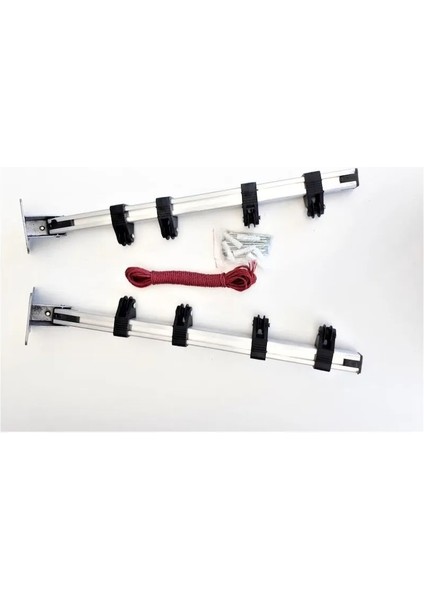 Duvardan Çamaşır Askılığı Alüminyum