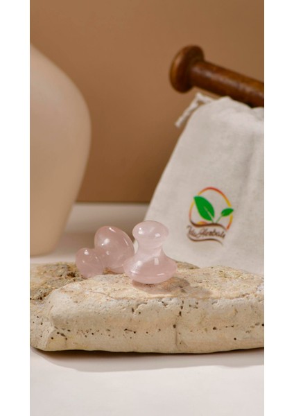 Pembe Kuvars Mantar Yüz Masaj Aleti fiyatları