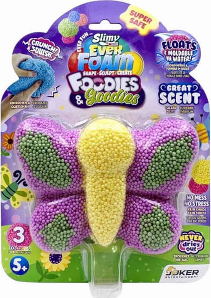 Slimy Köpük Slime