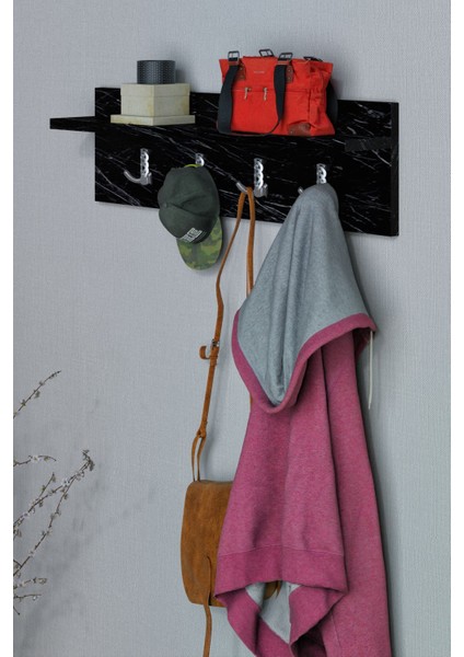 Duvara Monte Antre Hol Giriş Askılık