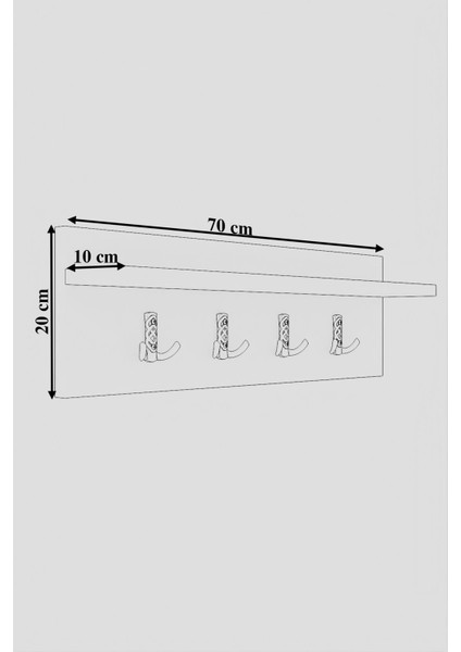 Duvara Monte Antre Hol Giriş Askılık fırsatları