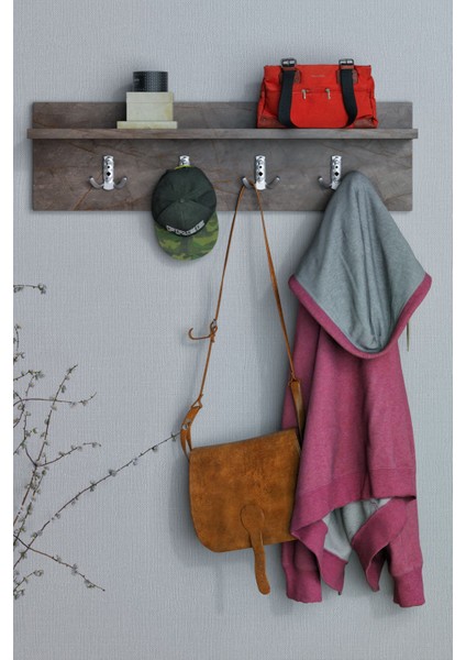 Duvara Monte Antre Hol Giriş Askılık modelleri