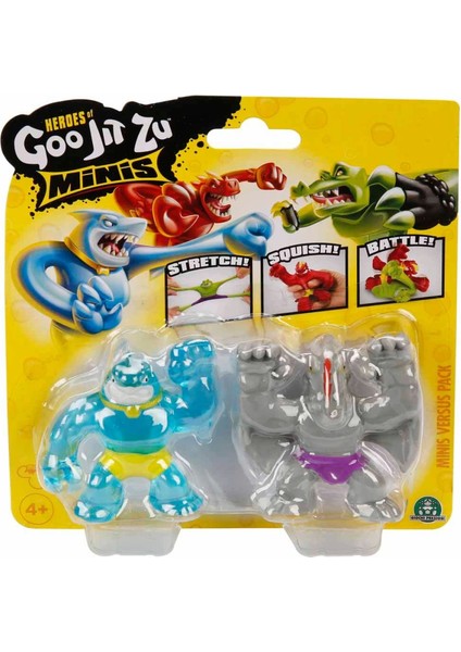 Goojitzu Hgjz Minis Stretch 2'li Figür Seti GJT48000