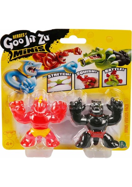 Goojitzu Hgjz Minis Stretch 2'li Figür Seti GJT48000