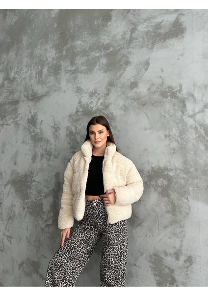 Rahat Polar Fermuarlı Ceket/mont modelleri