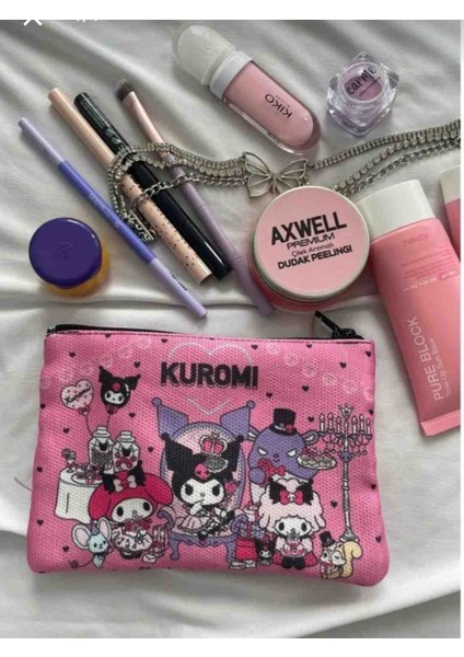 Makyaj çantası Ped kalemlik Çantası sanrio arkadaşlar