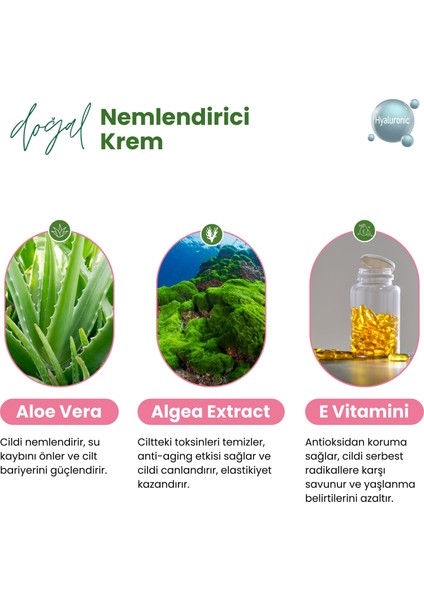 Nemlendirici Krem
