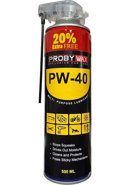 Pw-40 Çok Amaçlı Yağlayıcı 500 ml