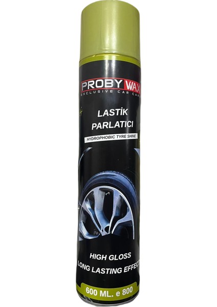 Lastik Parlatıcı Sprey 600ML