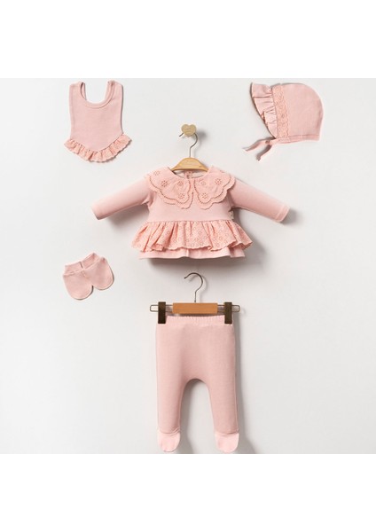 Mini Cayzen Kız Bebek Elite 5'li Set