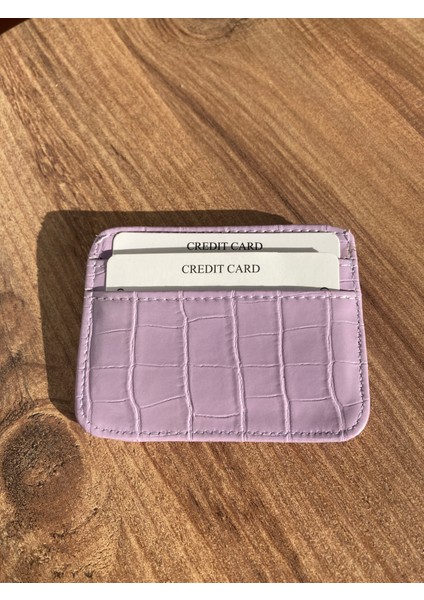 Z&M Collection Para Bölmeli Croco Deri Ultra Ince Küçük Çift Taraflı Kadın Kartlık Cüzdan fiyatları