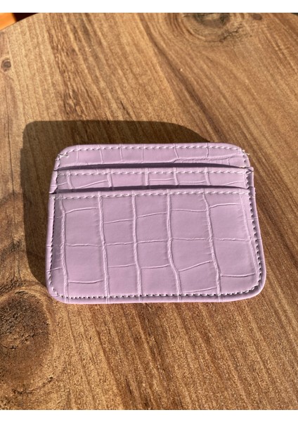 Z&M Collection Para Bölmeli Croco Deri Ultra Ince Küçük Çift Taraflı Kadın Kartlık Cüzdan modelleri