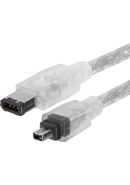 1.5 Metre 4 Pin 6 Pin 1394 Firewire Kablo 6 Pin 4pin Firewire Kablo