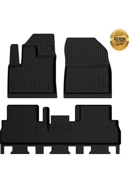 Toyota Proace City Paspas Bagaj Havuzu Set 2021 2022 2023 2024