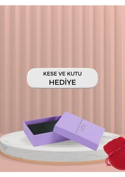 Şans Kolye, 925 Ayar Gerçek Gümüş, Kübik Zirkon, Kadın, Hediye