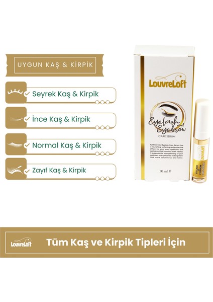 Keratin Besleyici Kaş ve Kirpik Serumu