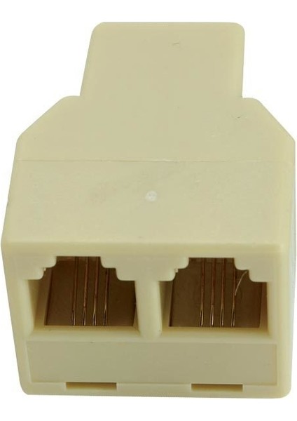 Telefon Dağıtıcı 1 Dişi / 2 Dişi (4825)