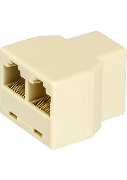Telefon Dağıtıcı 1 Dişi / 2 Dişi (4825)