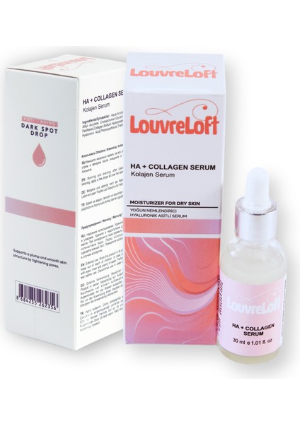 Ha+ Collagen Serum