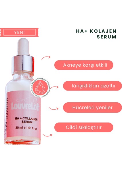 Ha+ Collagen Serum fırsatları