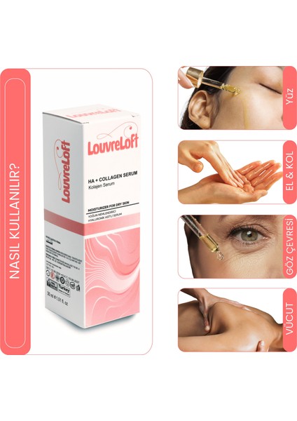 Ha+ Collagen Serum