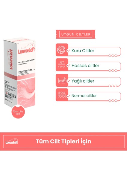 Ha+ Collagen Serum