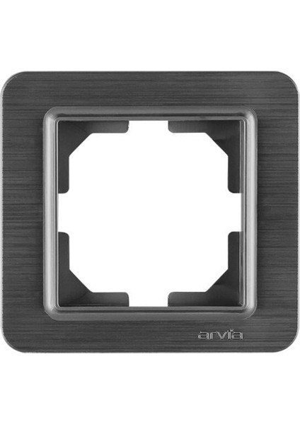 Tekli Çerçeve Lavin Gray