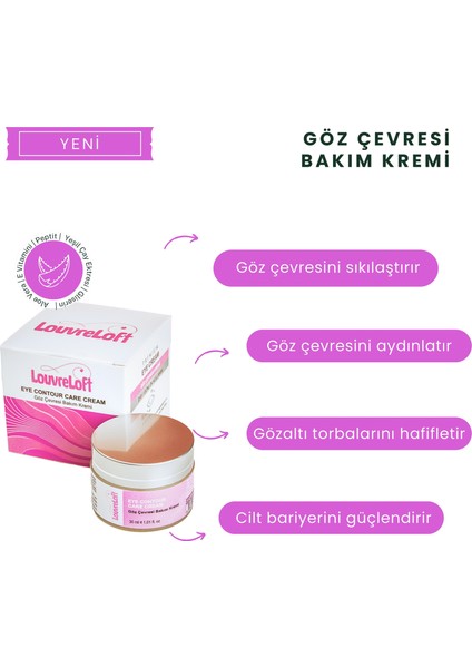 Göz Çevresi Bakım Kremi fırsatları
