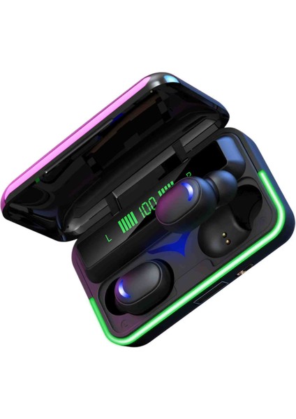 E10 Rgb Bluetooth Kablosuz Kulaklık 2in1 Powerbank ve Kulaklık 2000MAH Pil Gücü fiyatları
