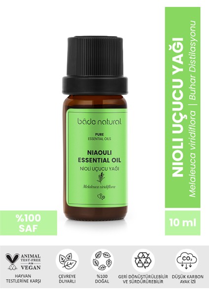 Bade Natural Nioli Uçucu Yağı %100 Saf 10 ml