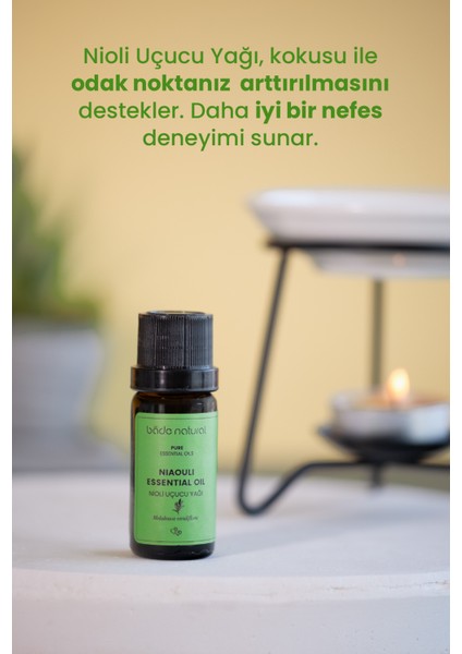 Bade Natural Nioli Uçucu Yağı %100 Saf 10 ml