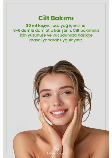 Bade Natural Nioli Uçucu Yağı %100 Saf 10 ml