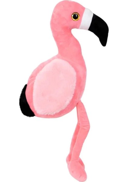 Kucak Arkadaşı: 35 cm Peluş Flamingo