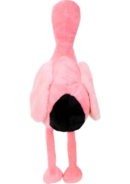 Kucak Arkadaşı: 35 cm Peluş Flamingo