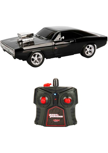 1:16 Fast & Furious Dom’s Dodge Charger R/t ile Hızın Tadını Çıkar!