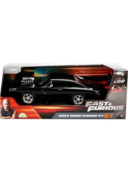 1:16 Fast & Furious Dom’s Dodge Charger R/t ile Hızın Tadını Çıkar!