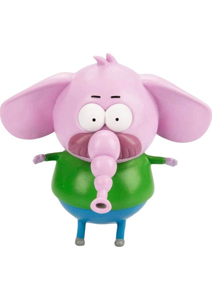 Kral Şakir Fil Necati Seninle! 15CM. Bendable Necati Figürü