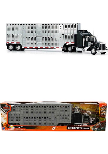 1:43 Ölçekte Gerçekçi Taşıyıcı Tır: Long Haul Kenworth fırsatları