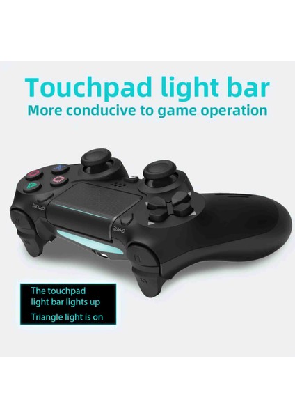 Ps4 Doubleshock 4 Konsol Joystick Yedek Kol Bluetooth Kablosuz Oyun Kolu