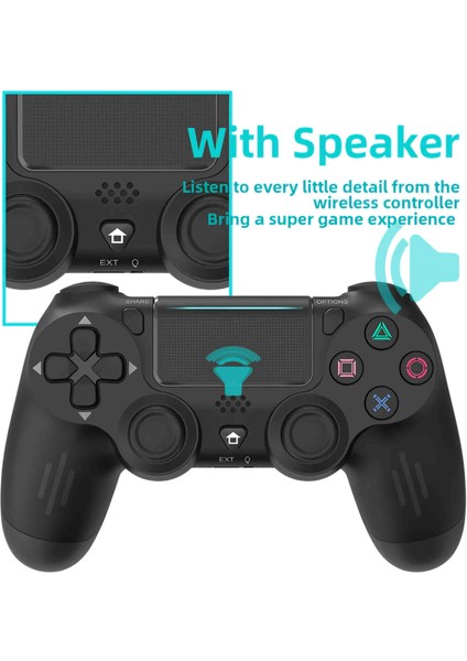 Ps4 Doubleshock 4 Konsol Joystick Yedek Kol Bluetooth Kablosuz Oyun Kolu