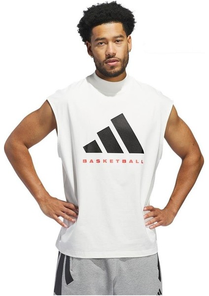 Performance IW5648 adidas Basketball Sleeveless Tee (Gender Neutral)