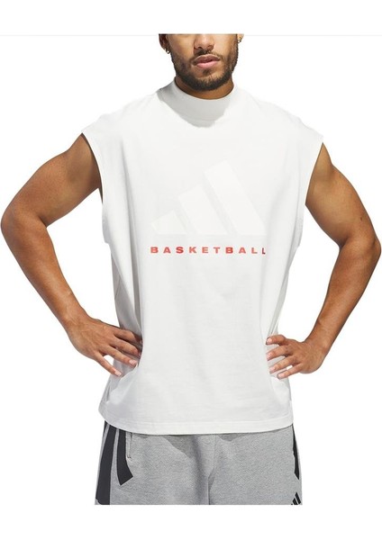 Performance IW5648 adidas Basketball Sleeveless Tee (Gender Neutral)