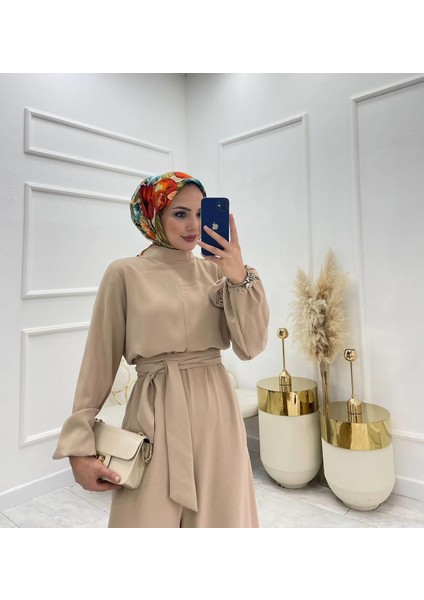 Vıoshıne Kadın Çiçek Detaylı Krep Tulum fiyatları