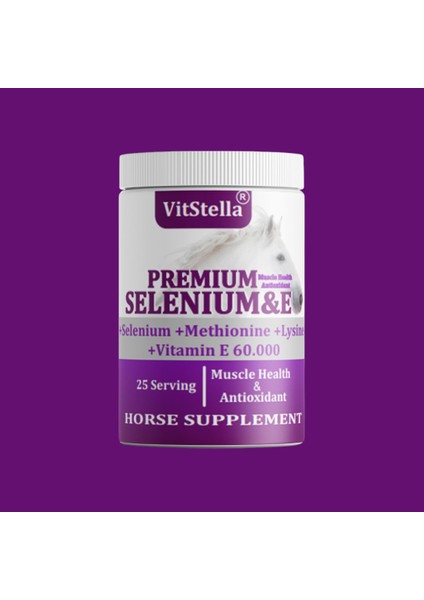 Premium Selenium+E 1 kg