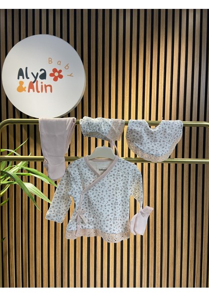 Kız Yenidoğan Roses 5'li Set