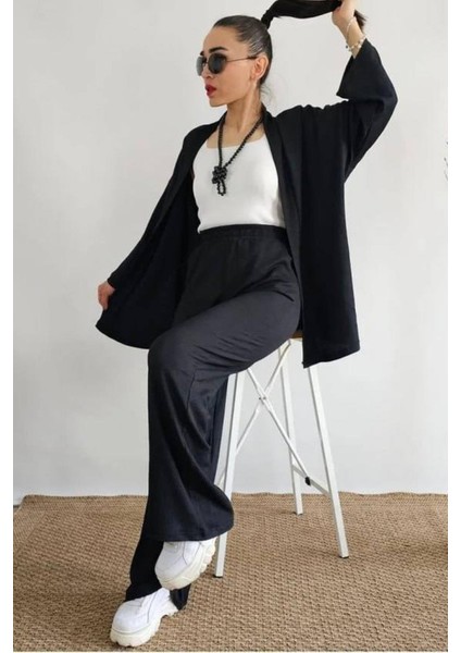 Vıoshıne Kadın Bürümcük Kimono Takım