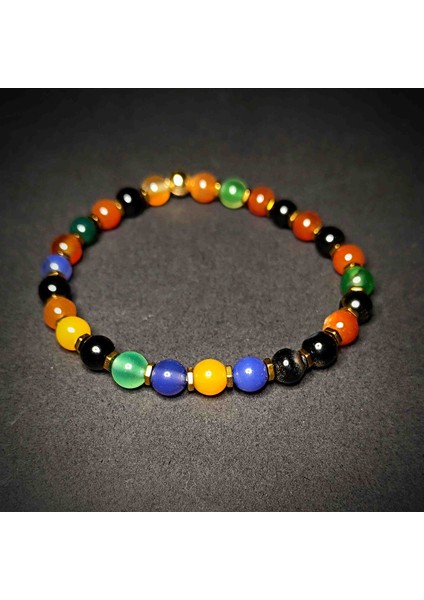 Akik Doğal Taş Bileklik -5 fırsatları