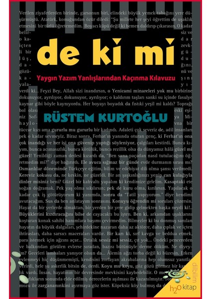 De Ki Mi - Rüstem Kurtoğlu