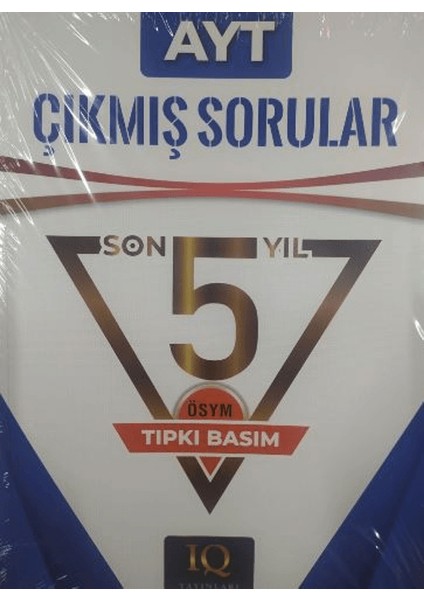 Ayt Ösym Çıkmış Sorular 2024